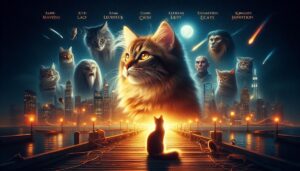 200+ найпопулярніших імен котів з фільмів.