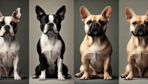 Бостон-тер’єр і французький бульдог — порівняння і відмінність двох порід.