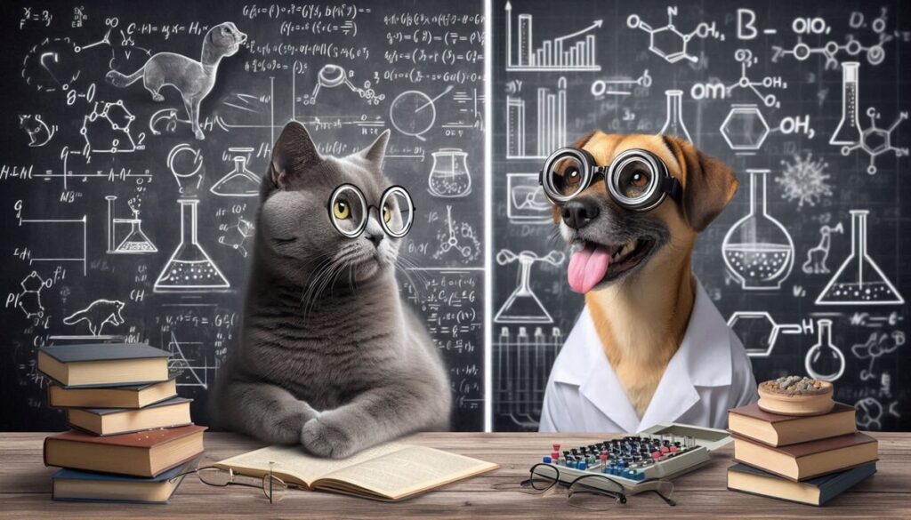 Кішки розумніші за собак? Можливо, вчені нарешті знайшли відповідь.