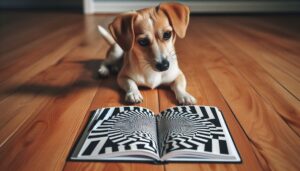 Собачий погляд на оптичні ілюзії.