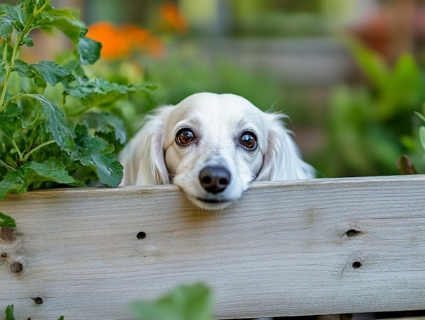 Особливості білого забарвлення у такс