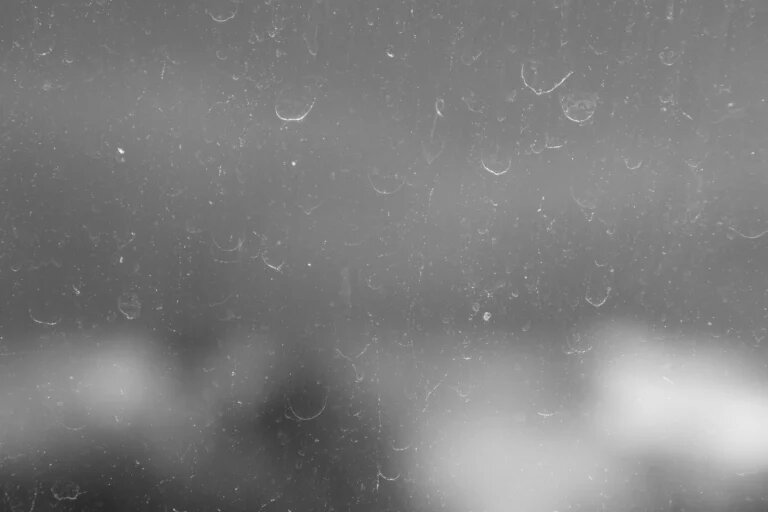 dirty glass