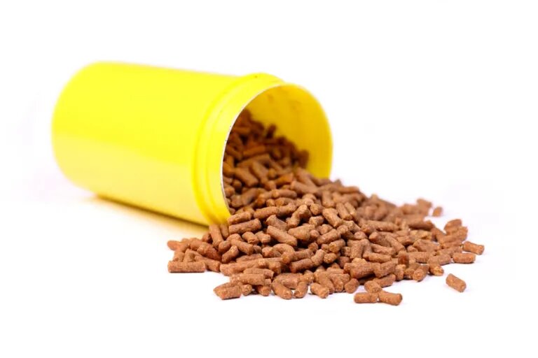 fish pellets