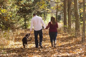 5 rules for a stress-free dog walk.