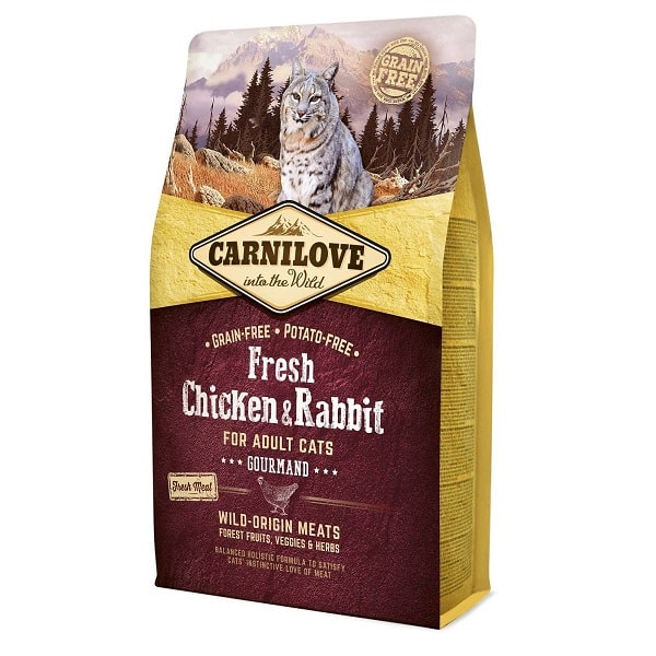 Carnilove Fresh Chicken&Rabbit for Adult Cats