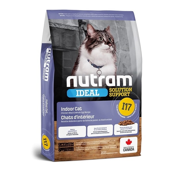 I17 Nutram Ideal Solution Support Indoor Cat for indoor cats