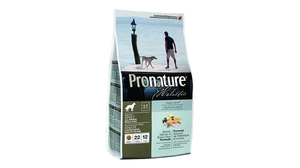Pronature Holistic Adult Atlantic Salmon & Brown Rice, with salmon