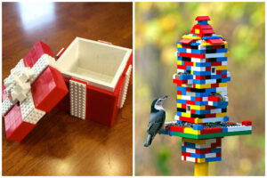 10 геніальних способів, як використовувати деталі Lego у побуті.