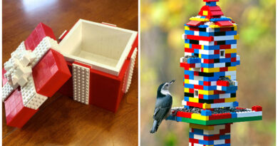 10 геніальних способів, як використовувати деталі Lego у побуті.