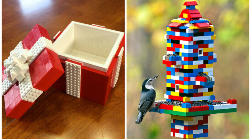 10 геніальних способів, як використовувати деталі Lego у побуті.