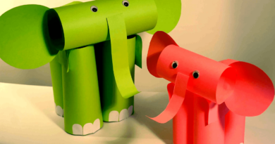 3 ідеї, як зробити іграшку з картонної коробки.