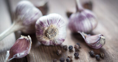 4 недуги, які може вилікувати часник.