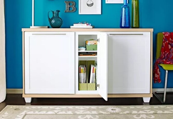 Функціональний та місткий комод