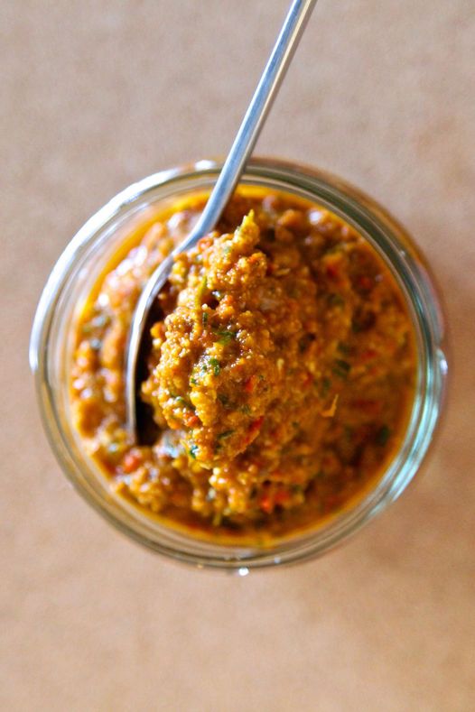 Гаряча аджика «Осіннє загострення»