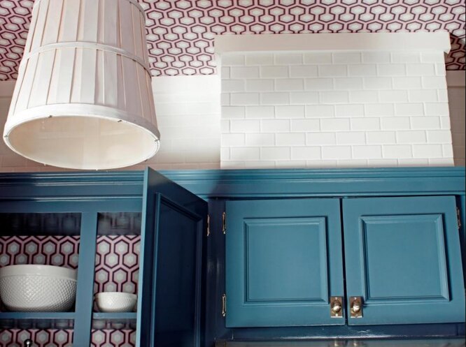 Грамотне використання активного візерунка у вигляді ромбів