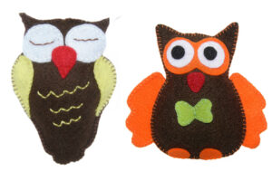 Іграшки з фетру своїми руками.