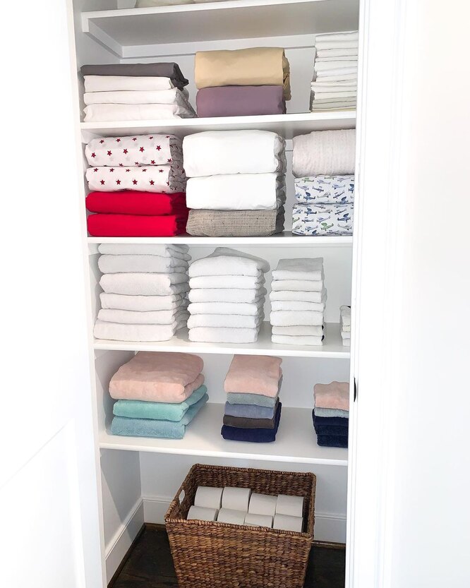 Мистецтво складати постільну білизну та рушники