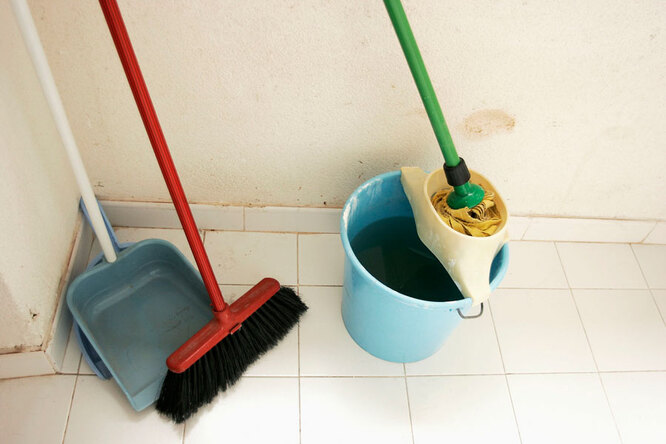 Не забувайте завжди чистити інвентар