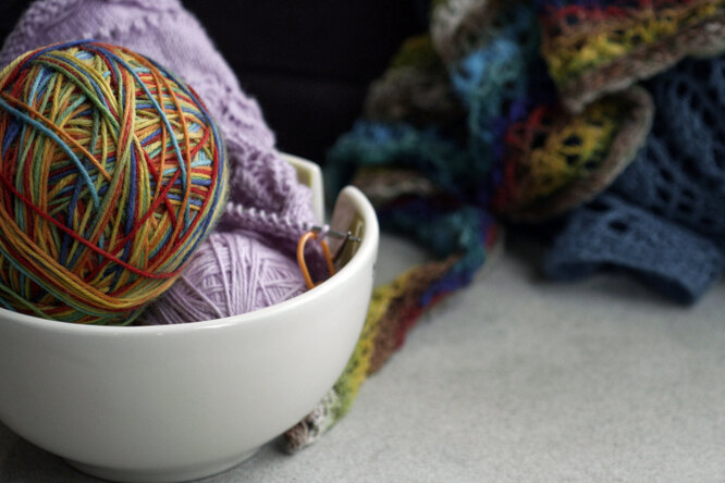 Невикористані матеріали для хобі