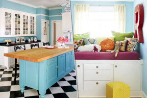 Нові меблі зі старих кухонних шаф: 10 вдалих прикладів «перетворень».