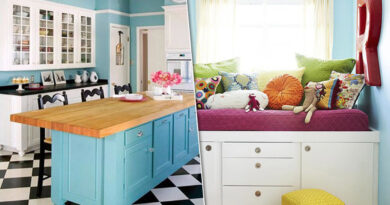 Нові меблі зі старих кухонних шаф: 10 вдалих прикладів «перетворень».