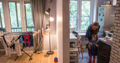 «Пробити стелю»: як візуально збільшити простір кімнат в «хрущовці»?