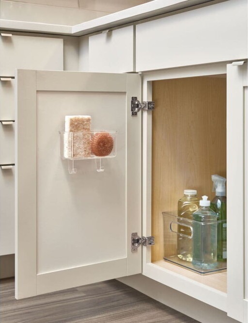 Прозорий підвісний кошик 