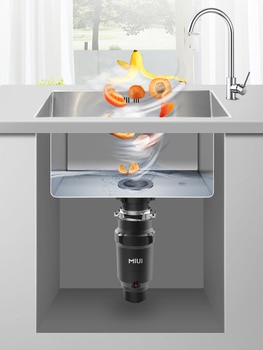 Що не повинно потрапляти в диспоузер (подрібнювач відходів) та як його правильно встановити?