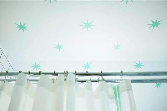 Шпалери - чудовий варіант для ванної кімнати