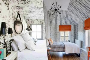 Шпалери на стелі: 12 ідей, які ви захочете повторити.