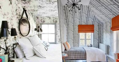 Шпалери на стелі: 12 ідей, які ви захочете повторити.