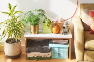 Let's hide everything: where to store things in a small apartment?