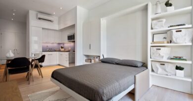 Спальня у невеликій квартирі-студії: 10 ідей для натхнення.