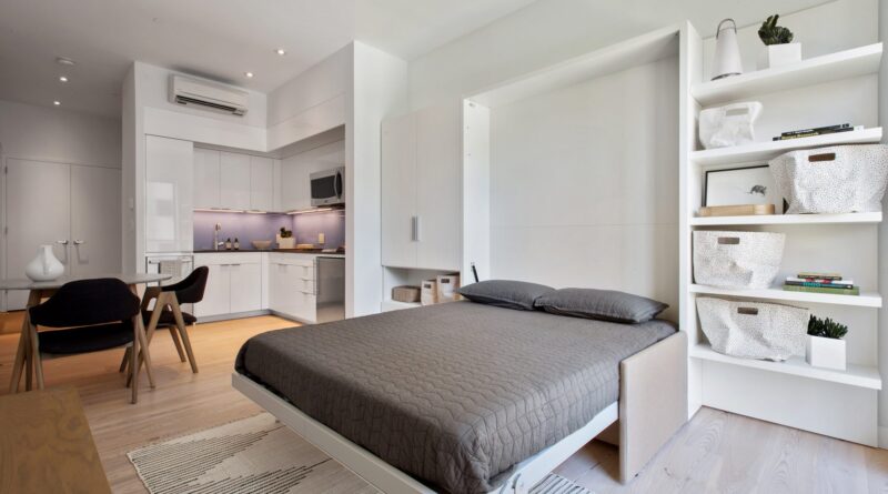 Спальня у невеликій квартирі-студії: 10 ідей для натхнення.