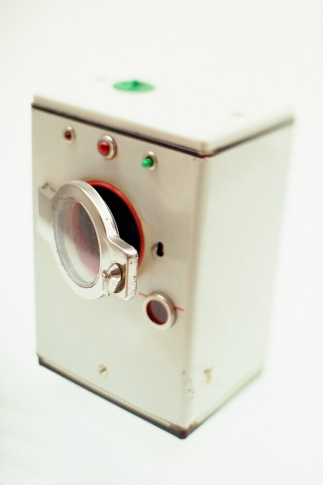 Стара пральна машина