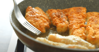 Стріпс KFC: ІДЕАЛЬНИЙ рецепт! Смачний і простий рецепт курячої грудки + відео рецепт.