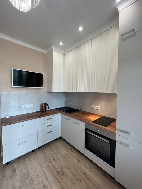 Встановлення підсвітки робочої зони на кухні