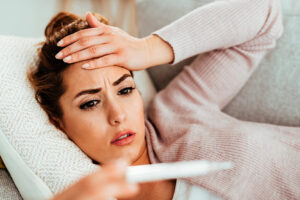 Висока температура без інфекцій: чому вона піднімається?