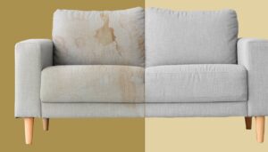 Як очистити диван від будь-яких плям? Все, що ви хотіли дізнатися про професійну хімчистку вдома.