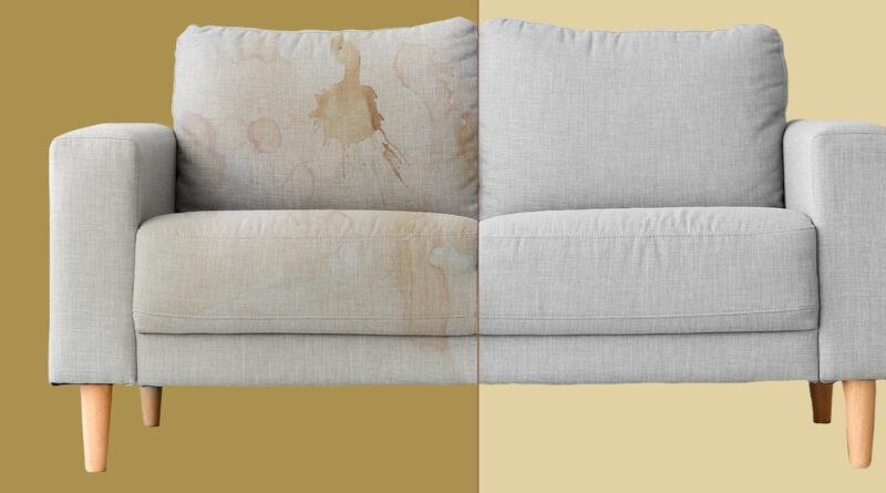 Як очистити диван від будь-яких плям? Все, що ви хотіли дізнатися про професійну хімчистку вдома.