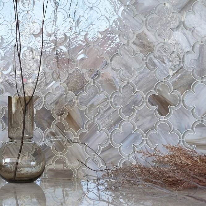 Для скляної плитки