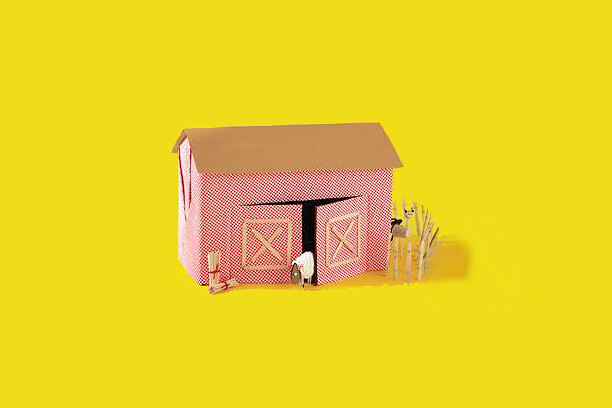 Як зробити іграшку - домашню ферму