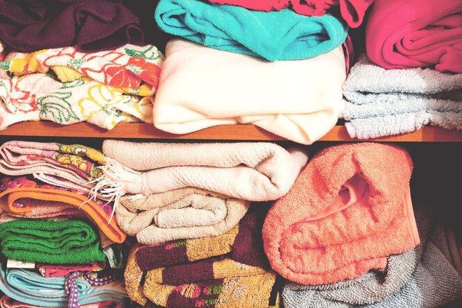 Зміст шафи для білизни