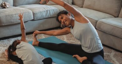 Домашній фітнес: як зробити тренування вдома максимально ефективними.