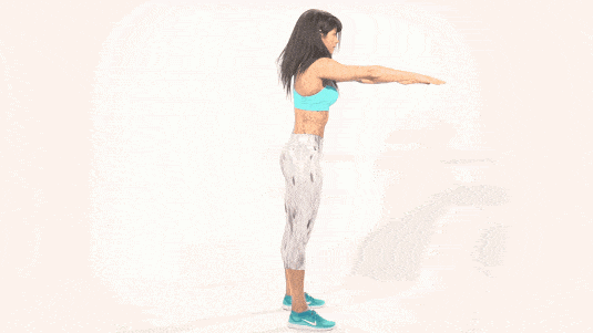 Присідаєш неправильно