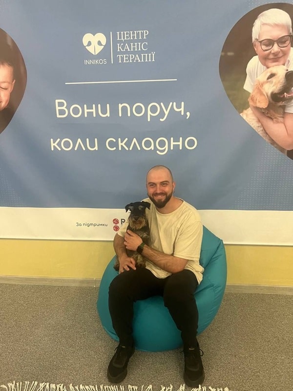 Михайло Гакк, 26 років, ветеран