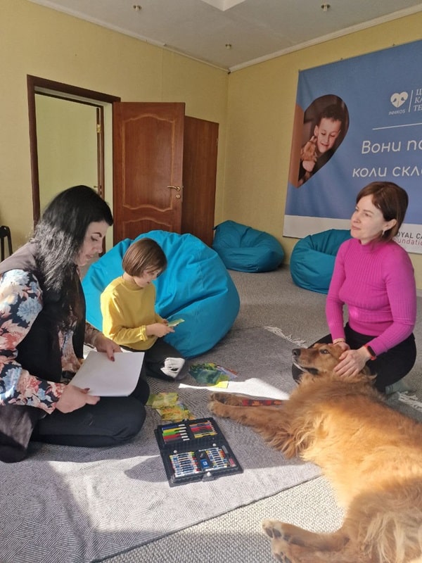 Поліна і Софія Кошева, ВПО із Запоріжжя