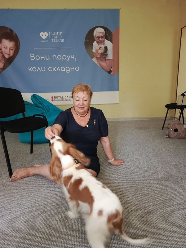 Віра Бобрик, 70 років, ВПО з Каховки