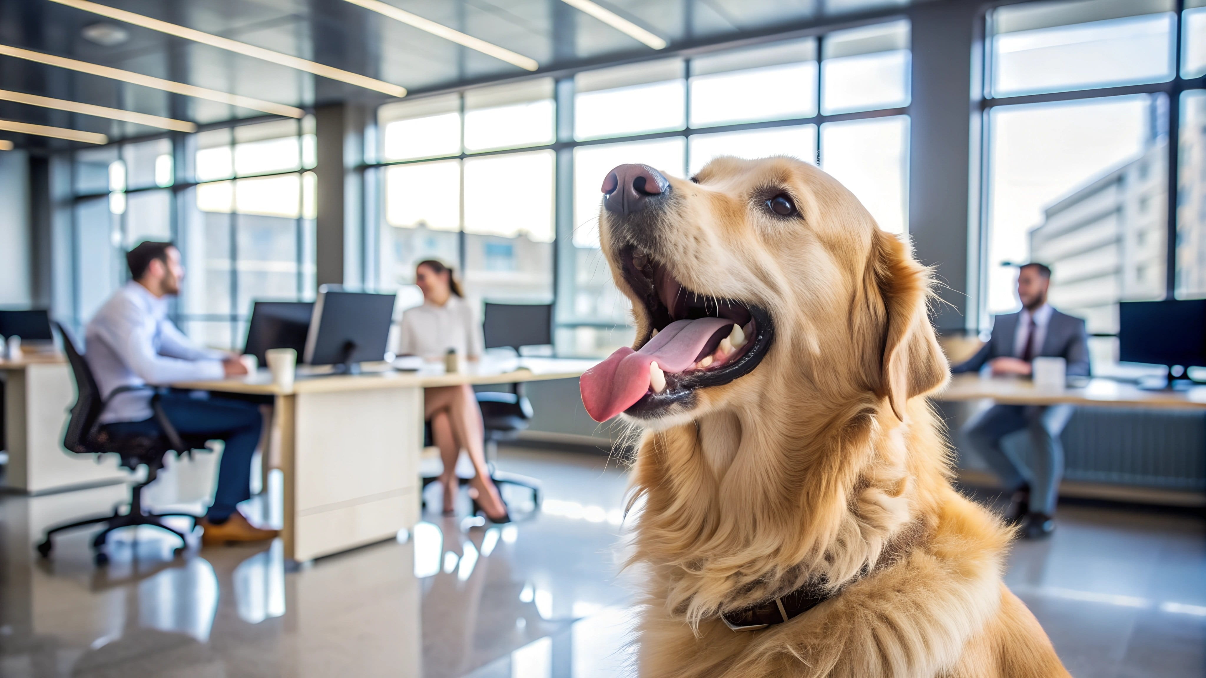 Pet-friendly офіси: як присутність домашніх тварин впливає на продуктивність і психологічний клімат у командах.