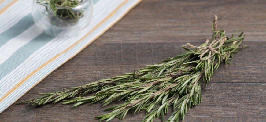 Розмарин: не лише прикраса саду.